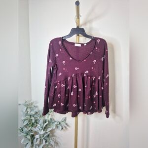 Altar'd‎ State Long Sleeve Top